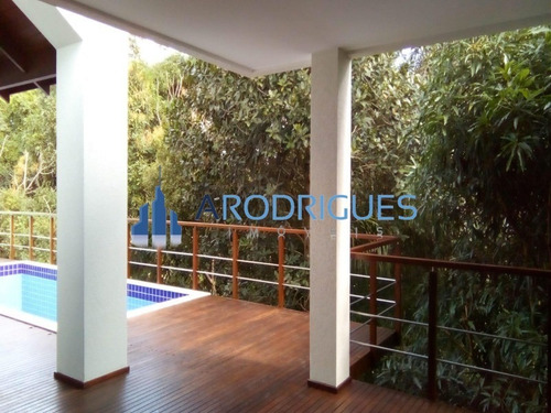 Imagem 17 de 21 de Casa Alto Padrão No Condomínio Vila Do Bosque Com Área De 400 M², À Venda, Sendo 4 Suítes, Nascente! - Ca00556