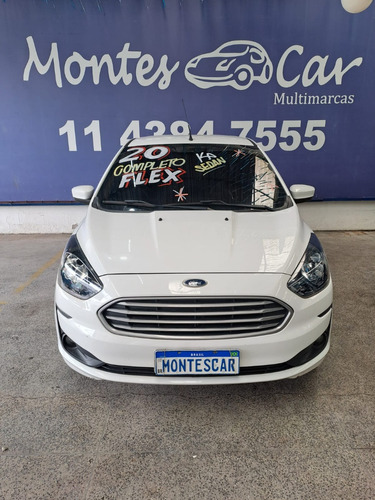 Ford Ka 1.5 Se Plus Flex 4p