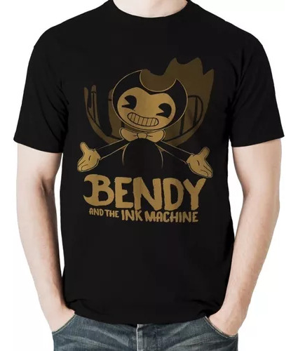 Remera Bendy And The Ink Machine Unisex