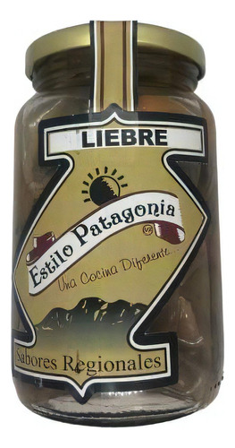 Escabeche De Liebre Artesanal Estilo Patagonia X 500g