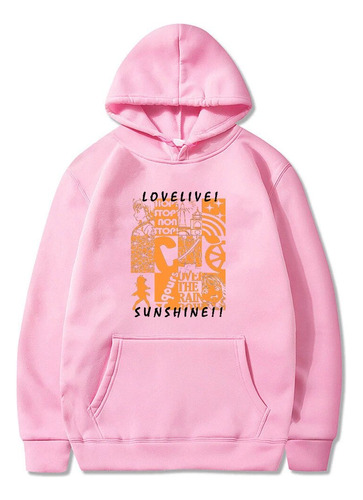 Sudadera Con Capucha Lovelive Anime Kawaii De Manga Larga Pa