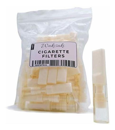 Wakisaki Gen2 Filtros Desechables Para Cigarrillos, Se Adapt