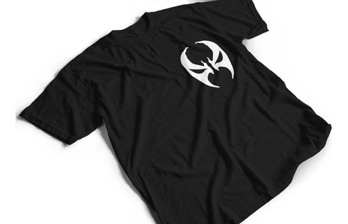 Camiseta Algodón Para Adulto Logo Escudo De Spawn Comic