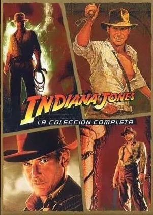 Indiana Jones - La Coleccion Completa  - 4 Dvd's - Nueva