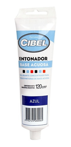 Entonadores Para Pintura Látex De Colores Por 120cm3 Cibel