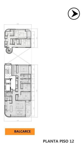Imagen 27 de 30 de Oficina Amplia En Edificio Premium Con Balcon-divisible - Centro
