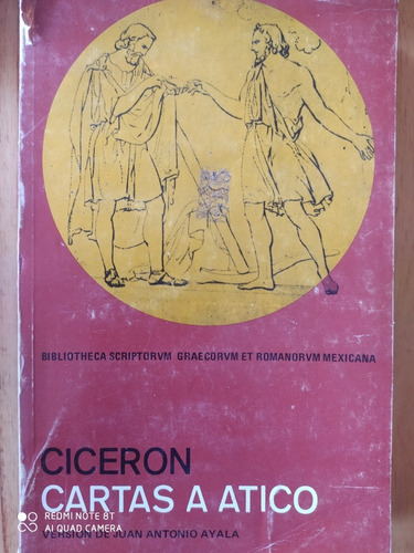 Cartas A Atico / Cicerón - Bilingüe Latin Castellano
