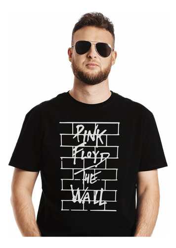 Polera Pink Floyd The Wall Rock Impresión Directa