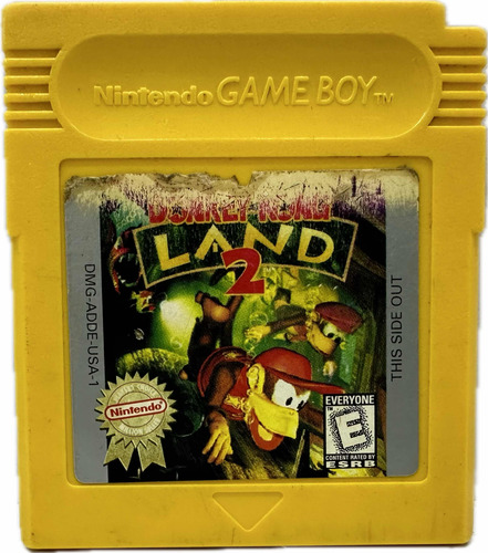 Donkey Kong Land 2 | Gbc Game Boy Color (Reacondicionado)