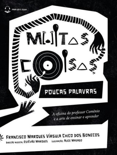 Muitas Coisas, Poucas Palavras: Muitas Coisas, Poucas Palavras, De Marques, Francisco. Editora Peiropolis, Capa Mole, Edição 2 Em Português, 2023