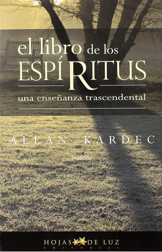 Libro: El Libro De Los Espiritus (2a Edicion) (edición En