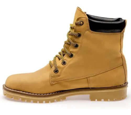 Zapatos De Hombre Botas Eco Nobuk Import Usa