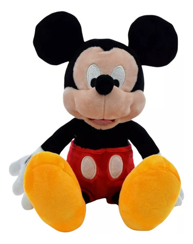 Muñeco Mickey Mouse Peluche 30 Cm Original Disney® Phiphi