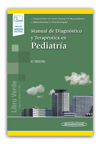 Guerrero. Manual Diagnóstico Terapéutica  Ped - Panamericana