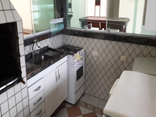 Imagem 26 de 30 de Apartamento Tupi Praia Grande/sp - 2228