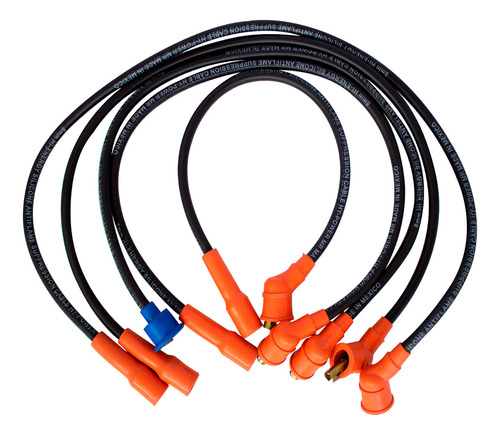 Jgo Cables Bujía Elite Para Nissan Tsuru Ii 1.6l 4cil 1990