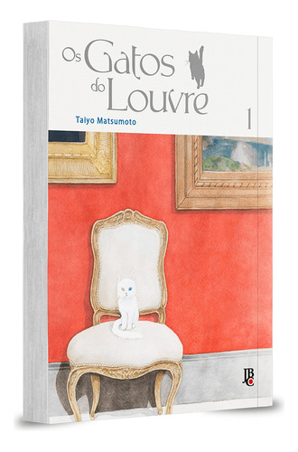 Mangá Os Gatos Do Louvre - Vol. 01, De Taiyo Matsumoto. Série Os Gatos Do Louvre, Vol. 01. Editora Jbc, Capa Mole Em Português, 2023