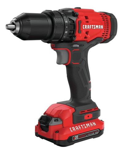 Martillos Perforadores Craftsman Cmcd700c1, Rojo, 280 W