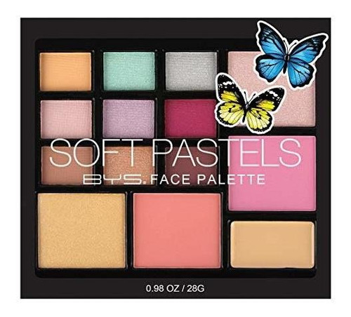 Paleta De Rostro Soft Pastels 14pc