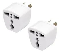 Comprar Set X2 Adaptadores De Corriente Enchufe Estadounidense Viaje