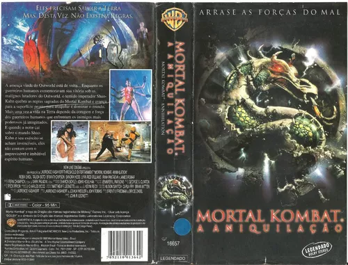 Making Of Mortal Kombat O Filme - VHS da Revista Ação Games - Vídeo  Dailymotion