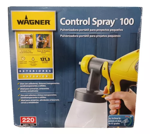 PISTOLA PARA PINTAR SPRAY 100 991100100 WAGNER