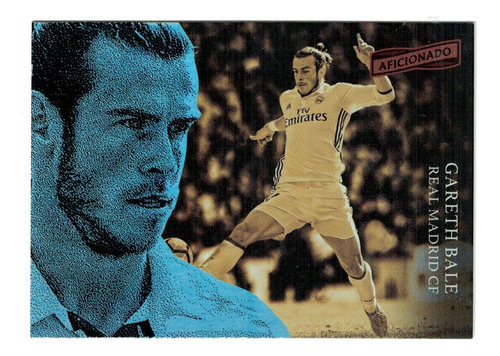 Carta Gareth Bale Aficionado 2016/17 Panini