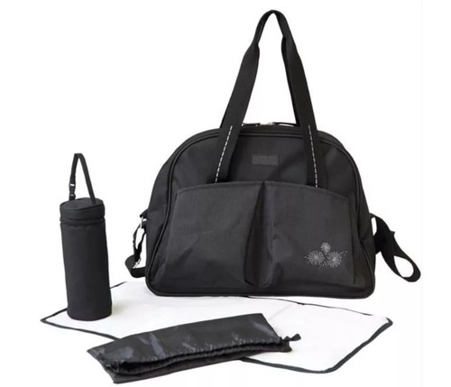 Bolso Maternal Candide Escape Negro