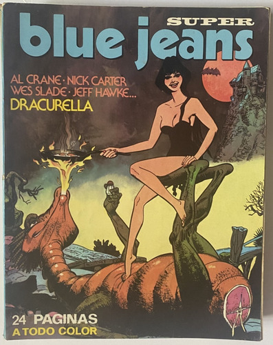 Blue Jeans Nº 24 Historietas Aventuras Oeste, Ex06