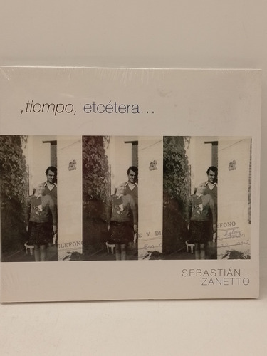 Sebastián Zanetto Tiempo Etcétera Cd Nuevo