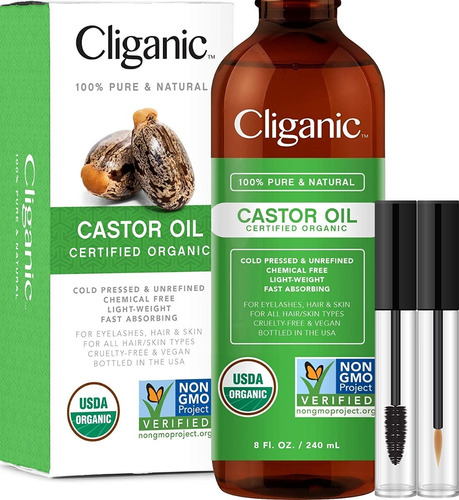 Cliganic Aceite De Castor Organ - mL a $458