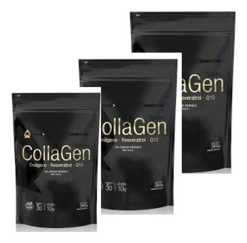 Colageno Coenzima Q10+vitamina C +colageno Bebible X 4cajas