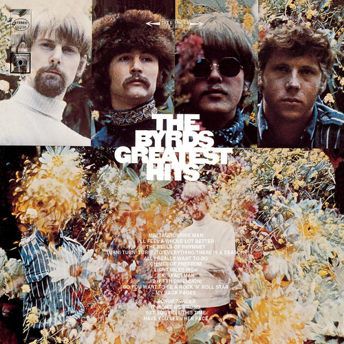 Cd: The Byrds Greatest Hits