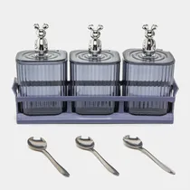 Comprar Set De 3 Condimenteros Mouse