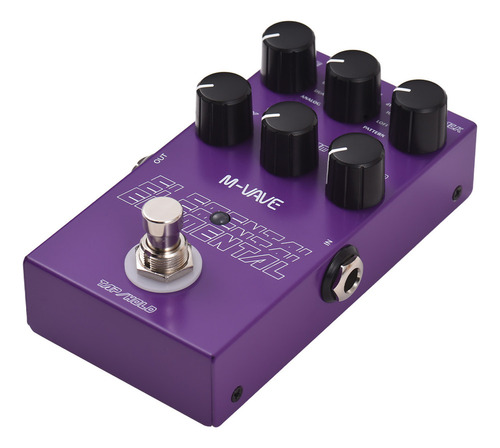 Para G Pedal De Efeitos: Guitarra, Delay Delay, Guitarra