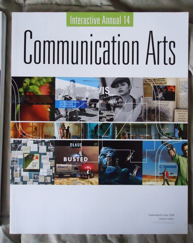 Diseño Publicidad Web Comunicación Commarts Revista