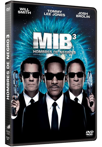 Mib 3 Hombres De Negro 3 Tres Men In Black Pelicula Dvd