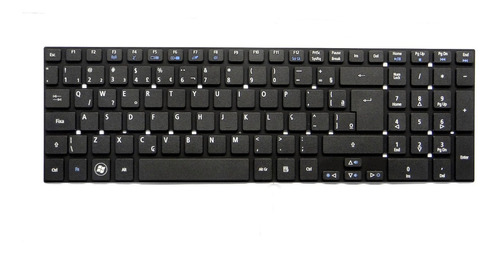 Teclado P/ Notebook Compatível C/ Acer Aspire E5-571-52zk