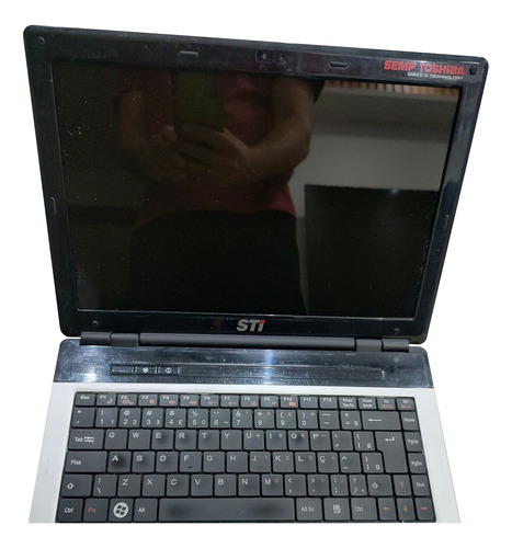 Notebook Semp Toshiba Sti Is 1413g