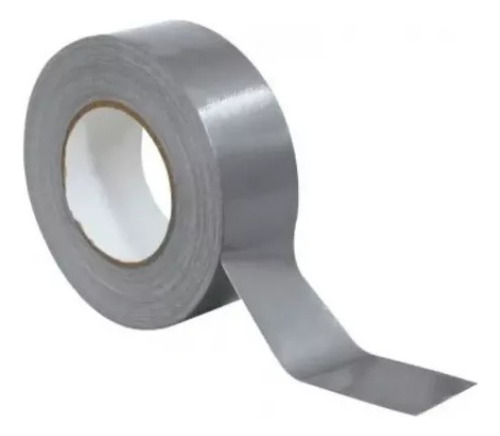 Cinta Ducto Gaffer Tape Multiuso Gris 10 Mts