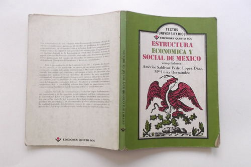 Estructura Económica Y Social De México