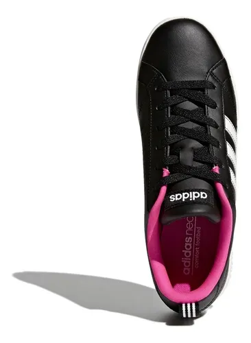 Tenis adidas Mujer Negro Vs Advantage Lifestyle Bb9623 Env o gratis