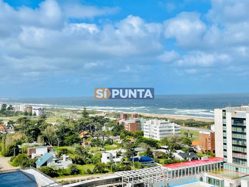 Imagen 13 de 18 de Venta Temporario Y Venta De Apartamento En Torre De Playa Brava Con Dos Dormitorios