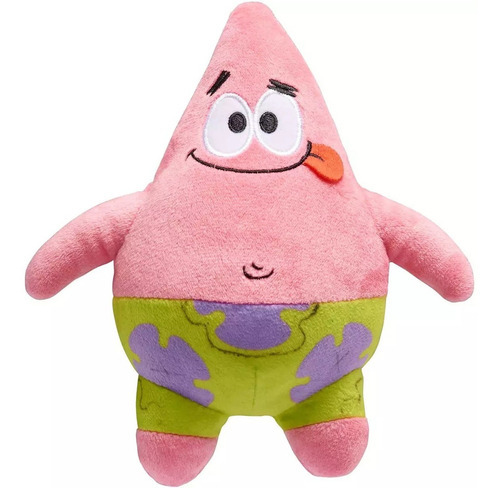 Pelucia Mini Plush Bob Esponja Com Personagem Surpresa Gmx03