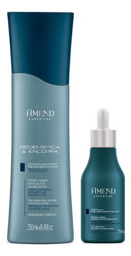 Amend Expertise Redensifica & Encorpa Condicionador E Sérum