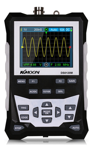 Osciloscopio Digital 120 Mhz Ancho De Banda 500msa/s