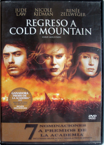 Dvd - Regreso A Cold Mountain - Nicole Kidman Audio Español