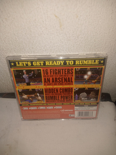Ready 2 Rumble Boxing (sem Teste) (Usado)