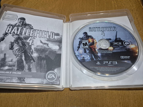 Juego De Ps3 Battlefield 4, Físico Usado (Usado)