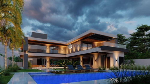 Imagem 2 de 4 de Casa À Venda, 700 M² Por R$ 8.000.000,00 - Condomínio Chácara Serimbura - São José Dos Campos/sp - Ca2480
